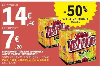 E.Leclerc Desperados Original offre