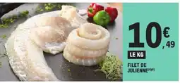 E.Leclerc Filet de julienne offre