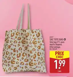 ALDI Aldi sac tote bag offre