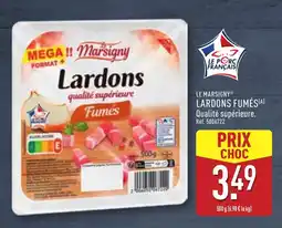 ALDI Lardons fumes offre