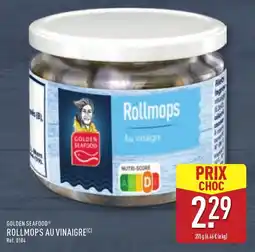 ALDI Golden seafood rollmops au vinaigre offre