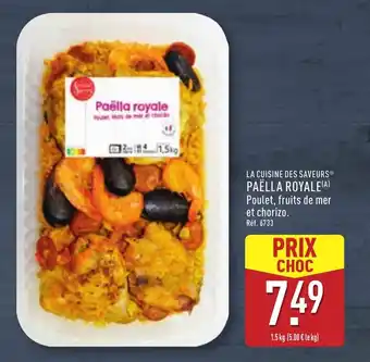 ALDI Paëlla royale offre