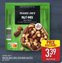 ALDI Trader joe's mix de noix grillées non salées offre