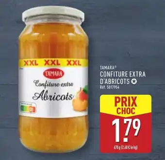 ALDI Tamara confiture extra d'abricots offre