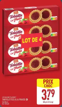 ALDI Tartelettes à la fraise offre