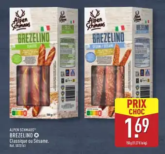 ALDI Alpen schmaus brezelino offre