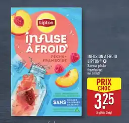 ALDI Infusion à froid lipton offre