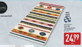 ALDI Home creation tapis offre