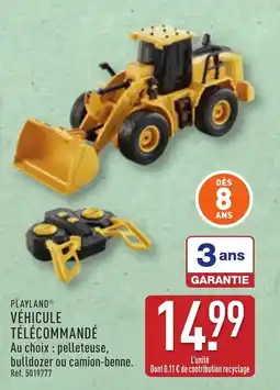 ALDI Playland véhicule télécommandé offre