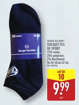 ALDI Sergio tacchini sergio tacchini® socquettes de sport offre