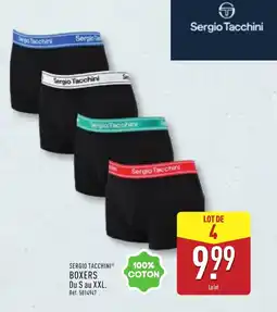 ALDI Sergio tacchini boxers offre