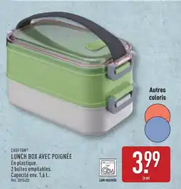 ALDI Crofton lunch box avec poignée offre