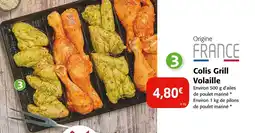 Colruyt Colis Grill Volaille offre