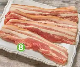 Colruyt Poitrine porc sans os tranchée fine offre
