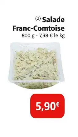 Colruyt Salade Franc-Comtoise offre