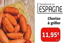 Colruyt Chorizo à griller offre