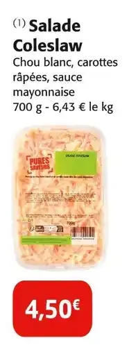 Colruyt Salade coleslaw offre