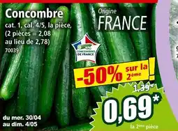 Norma Concombre offre
