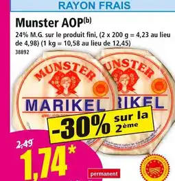 Norma Munster AOP offre