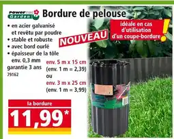 Norma POWERGARDEN Bordure de pelouse offre