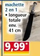 Norma machette 2 en 1 offre