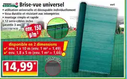 Norma Powertec Garden Brise-vue universel offre