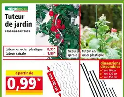 Norma WINDHAGER tuteur de jardin offre