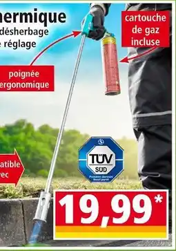 Norma WALTER Désherbeur thermique offre
