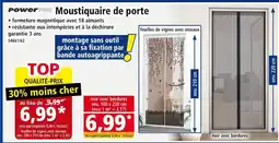 Norma Powertec Moustiquaire de porte offre