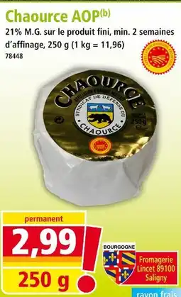 Norma Chaource AOP offre