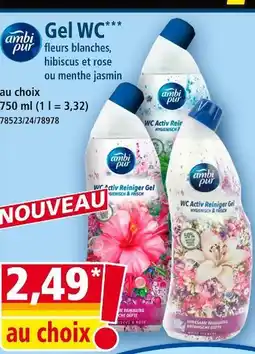 Norma AMBI PUR Gel WC offre