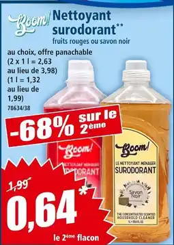 Norma Nettoyant surodorant offre