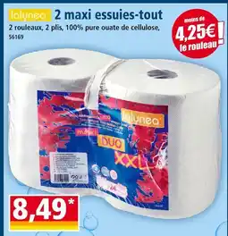 Norma LALYNEA Maxi essuies-tout offre