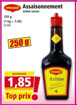 Norma Maggi Assaisonnement arôme saveur offre