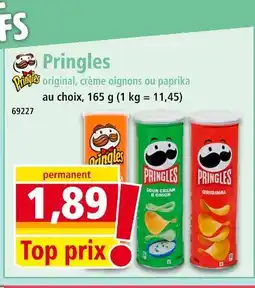 Norma Pringles offre