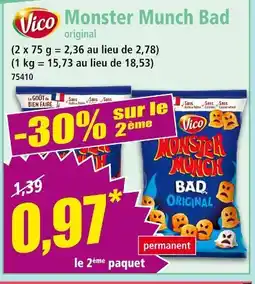 Norma Vico Monster Munch Bad offre