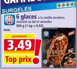 Norma RIVA 6 glaces offre