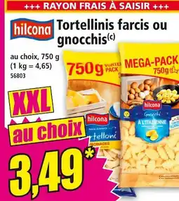 Norma HILCONA Tortellinis farcis ou gnocchis offre