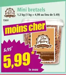 Norma Bon Apéro Mini bretzels offre