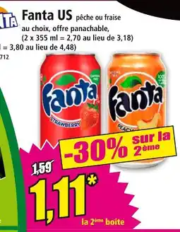 Norma Fanta us pêche ou fraise offre
