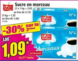 Norma Bonnes Malices Sucre en morceau offre