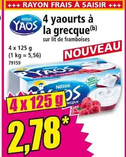 Norma NESTLÉ Yaourts à la grecque offre