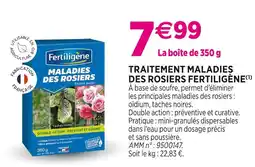 Delbard FERTILIGÈNE Traitement maladies des rosiers FERTILIGÈNE offre
