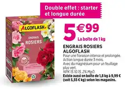 Delbard ALGOFLASH Engrais rosiers ALGOFLASH offre