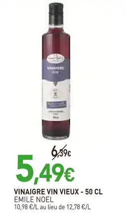naturéO EMILE NOEL Vinaigre vin vieux - 50 cl offre