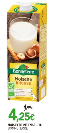 naturéO BONNETERRE Noisette intense - 1l offre