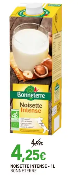 naturéO BONNETERRE Noisette intense - 1l offre