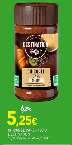 naturéO DESTINATION Chicorée café - 100 g offre