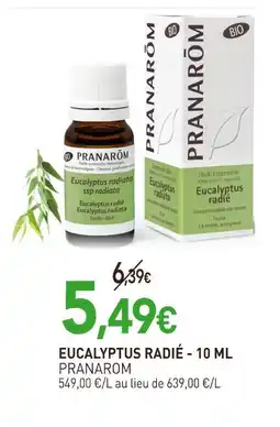 naturéO PRANAROM Eucalyptus radié - 10 ml offre