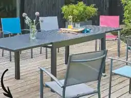 Hyper U Table avec rallonge Carnac offre